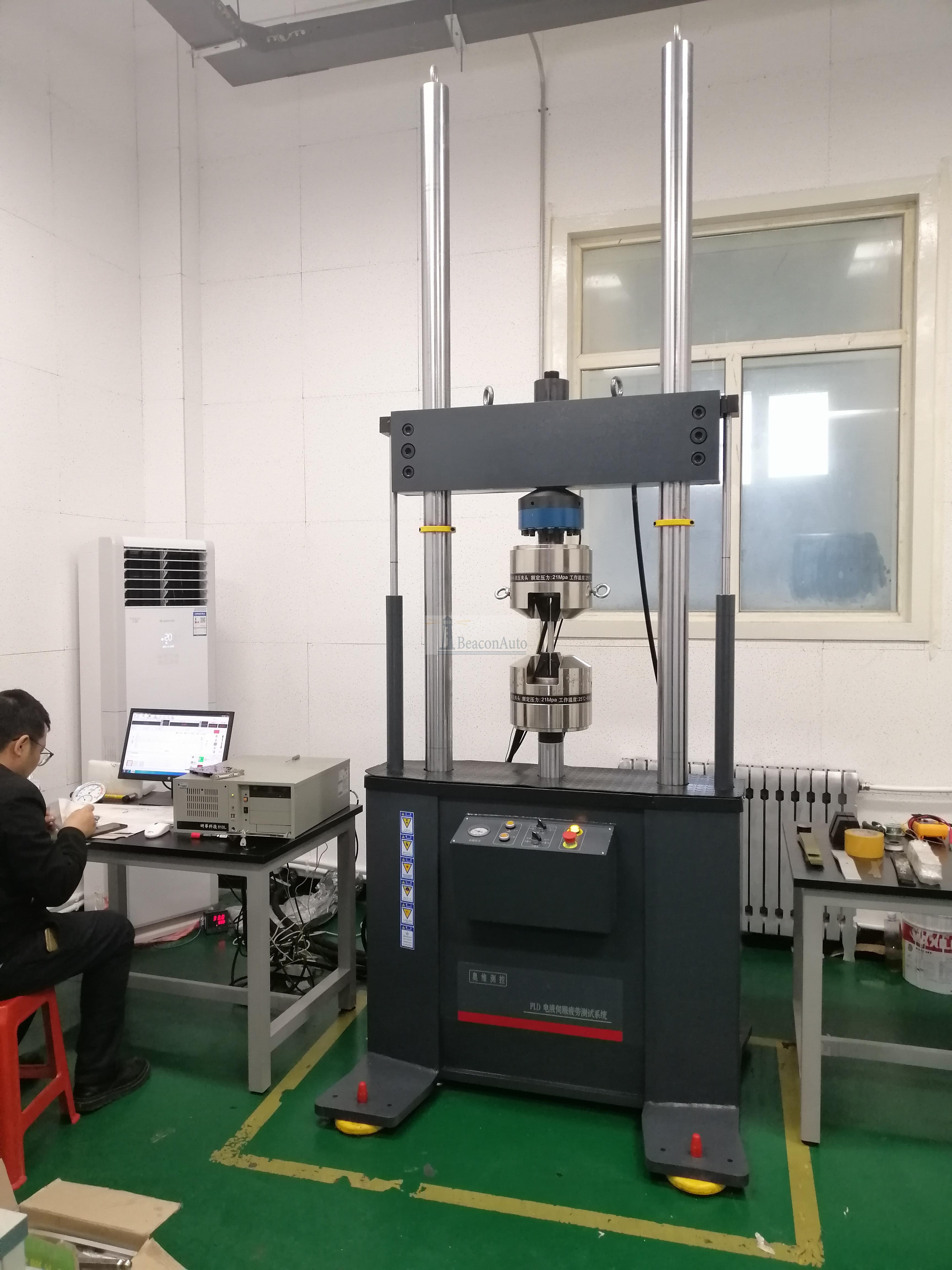 SPW-100X纖維繩索彎曲疲勞試驗(yàn)機(jī)技術(shù)指標(biāo)