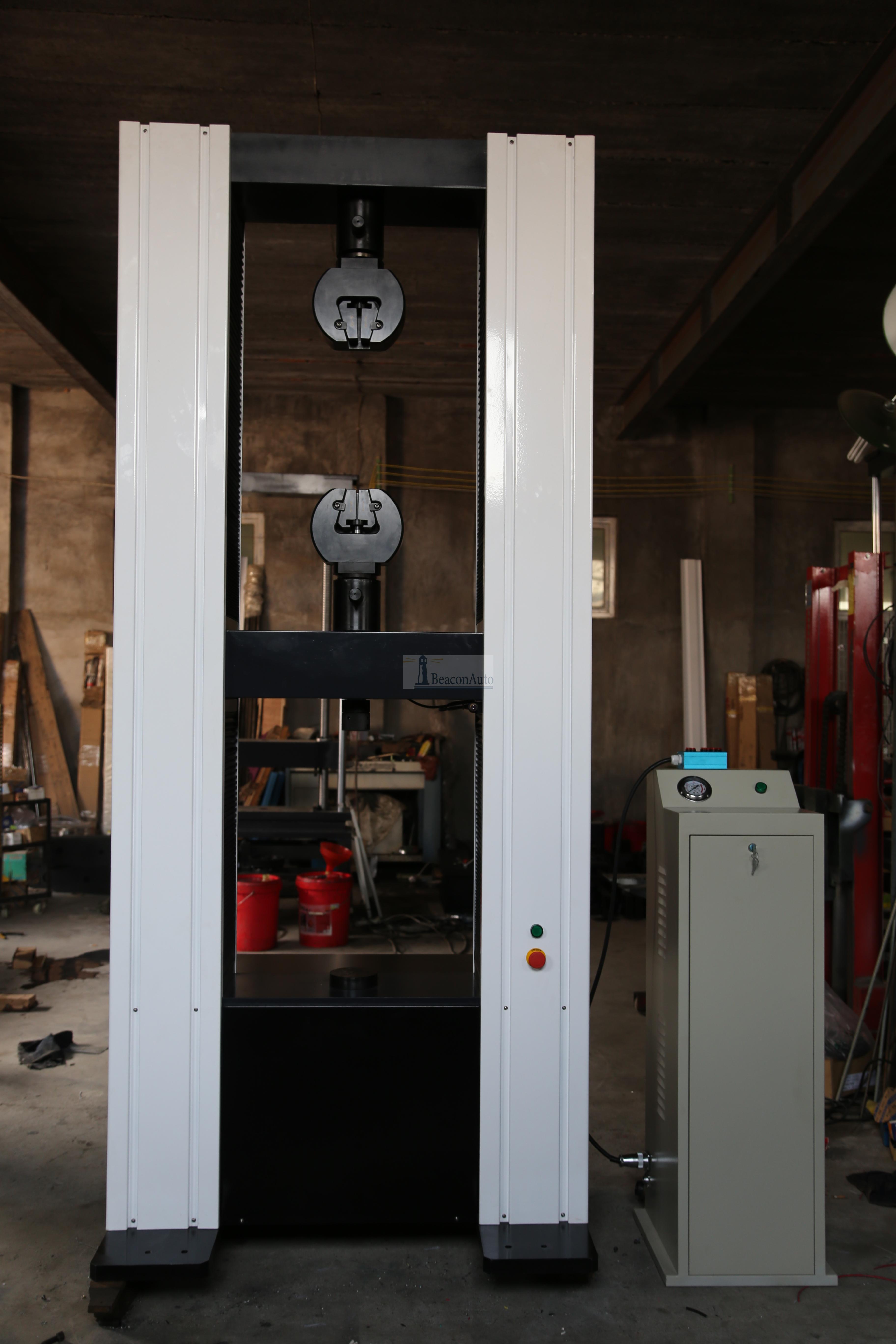 機(jī)器人全自動拉力試驗(yàn)機(jī)機(jī)操作步驟