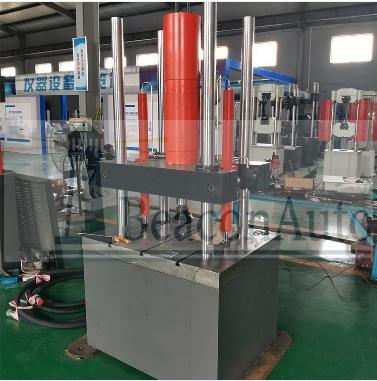 PWCD-50電液伺服接觸網(wǎng)預(yù)埋槽道疲勞試驗(yàn)機(jī)