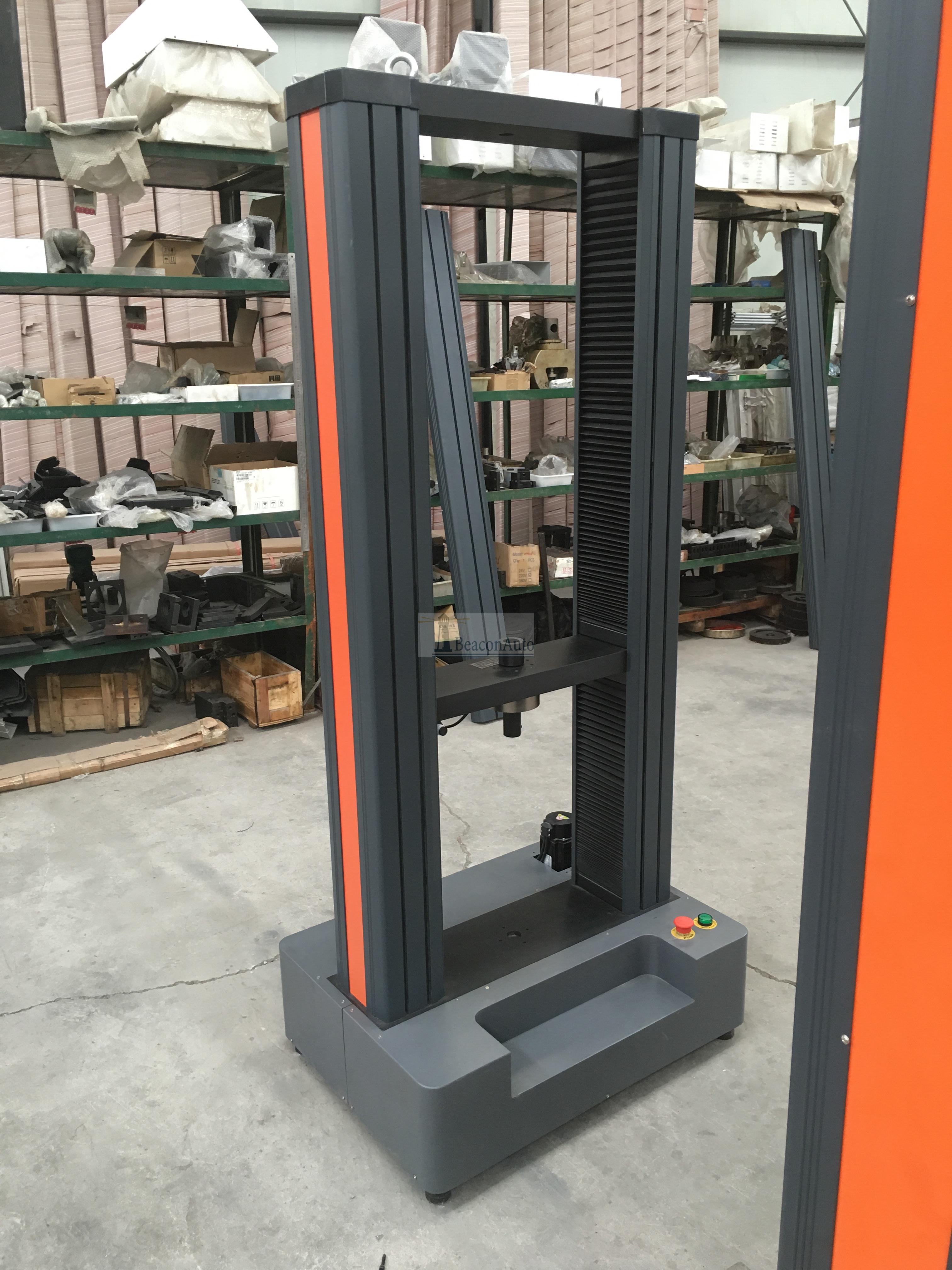 對接扣件抗拉性能試驗機依據(jù)標準GB15831