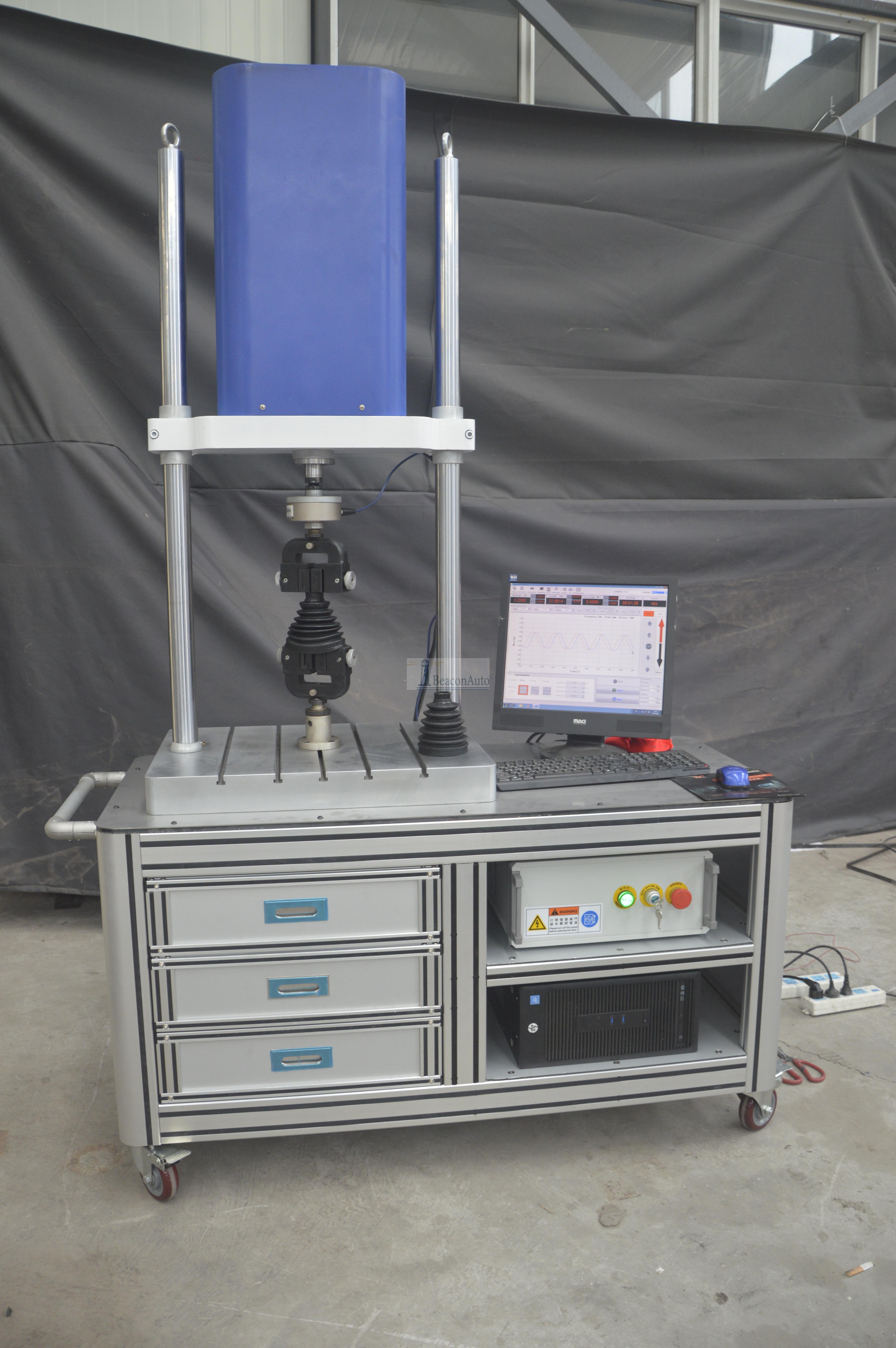 安全帽疲勞測試系統(tǒng) 安全帽拉壓疲勞試驗(yàn)機(jī)產(chǎn)品信息