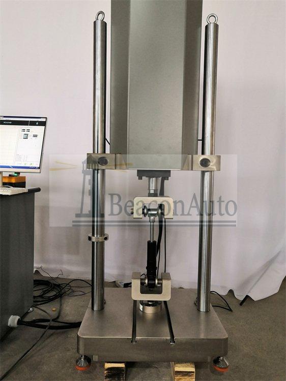 電氣化鐵路接觸網(wǎng)隧道內(nèi)預埋槽道疲勞試驗機