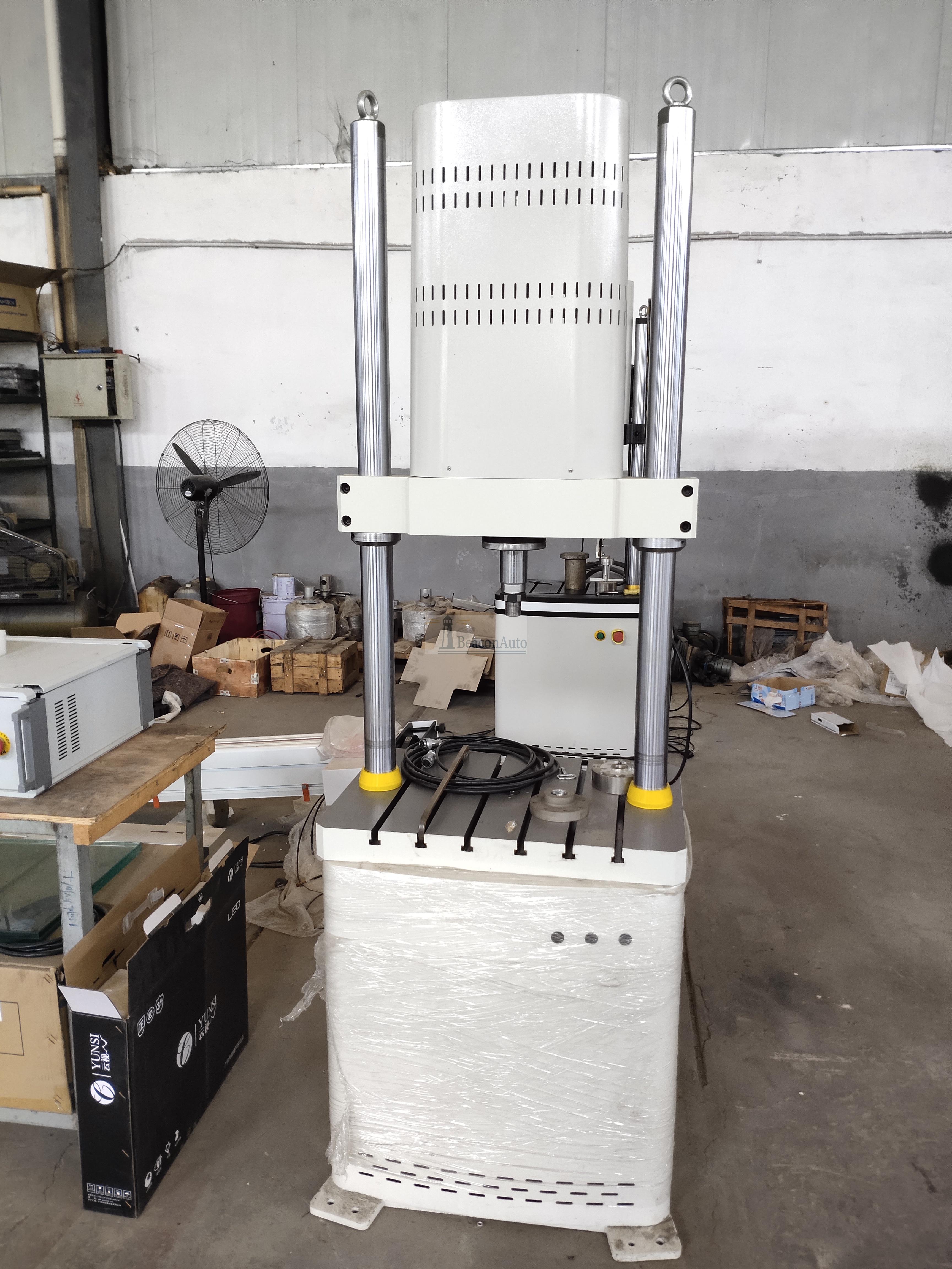 電子式動(dòng)靜態(tài)拉扭復(fù)合疲勞試驗(yàn)機(jī)