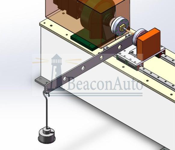 脊柱固定連接組件扭轉(zhuǎn)疲勞試驗機