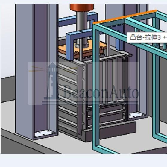 高速公路邊坡土層預(yù)應(yīng)力模擬試驗(yàn)系統(tǒng)