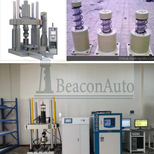 液壓緩沖器動(dòng)靜態(tài)力學(xué)測(cè)試系統(tǒng)