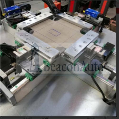 有機(jī)玻璃聚乙烯雙向拉力試驗機(jī)