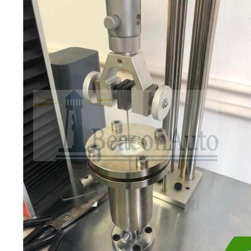 PEEK釘三點彎曲疲勞試驗機技術(shù)資料